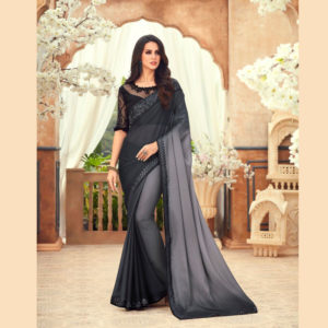 black wedding saree online sri lanka