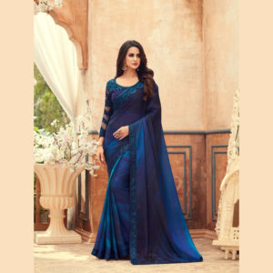 designer saree - wedding saree