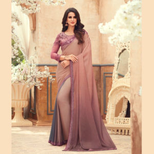 purple wedding saree online sri lanka